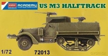 Model plastikowy US M3 Halftrack