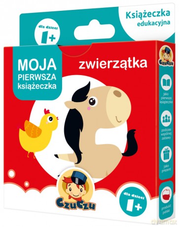 Moja pierwsza książeczka Zwierzęta [KSIĄŻKA]