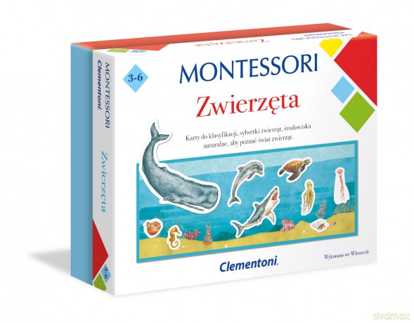 Montessori zwierzeta [GRA]