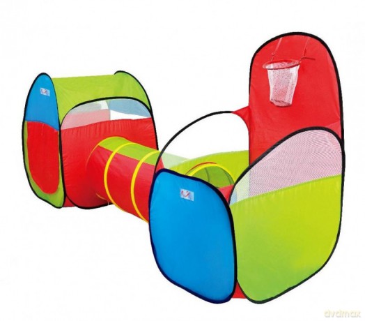 Namiot z tunelem 3 el. 246x76x105cm