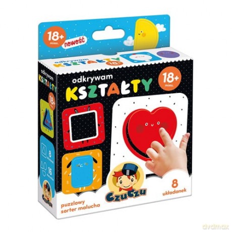 Odkrywam kształty [PUZZLE]