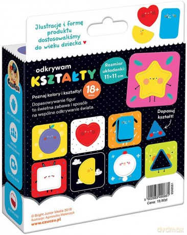 Odkrywam kształty [PUZZLE]