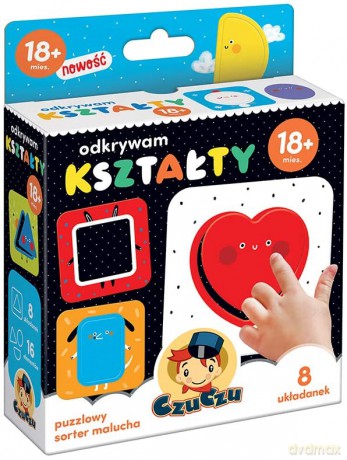 Odkrywam kształty [PUZZLE]