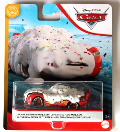 Pojazd Cars Cupcake Lightning McQueen