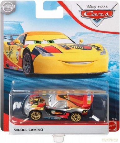 Pojazd Cars Miguel Camino