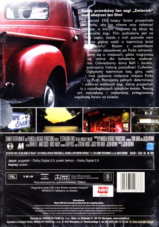 Kierunek Forks. Prawdziwy świat zmierzchu [DVD]