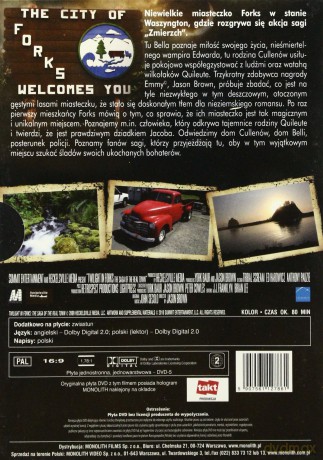 Zmierzch w Forks. Tu narodziła się saga [DVD]