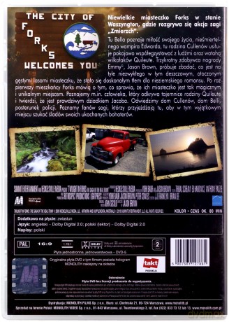 Zmierzch w Forks. Tu narodziła się saga [DVD]