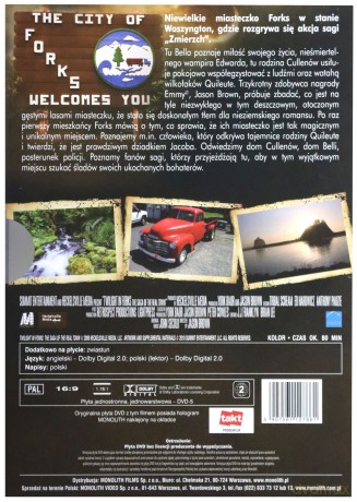 Zmierzch w Forks. Tu narodziła się saga [DVD]