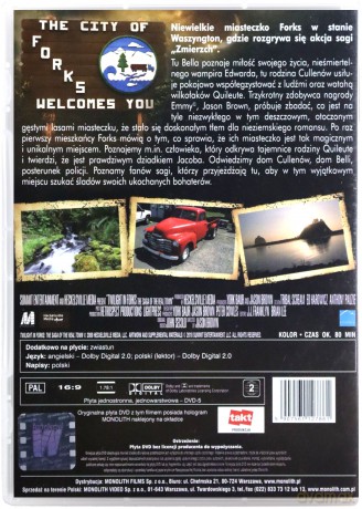 Zmierzch w Forks. Tu narodziła się saga [DVD]