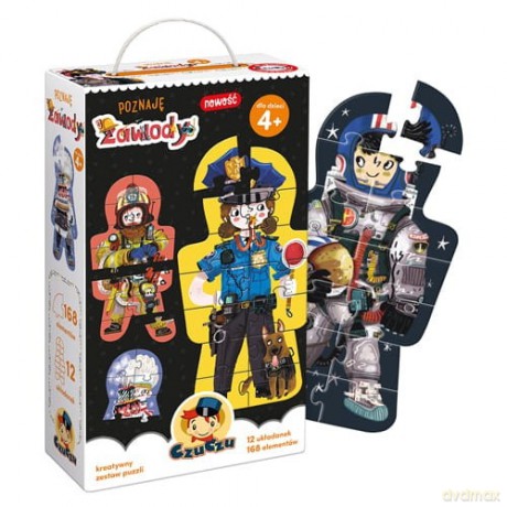 Poznaję zawody [PUZZLE]