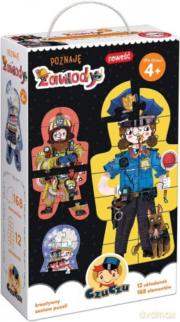 Poznaję zawody [PUZZLE]