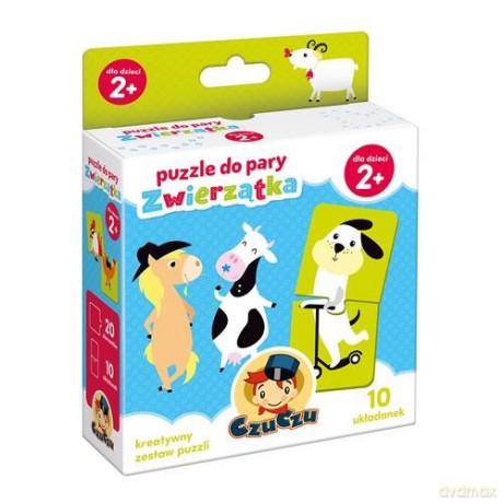 Puzzle do pary zwierzątka [PUZZLE]