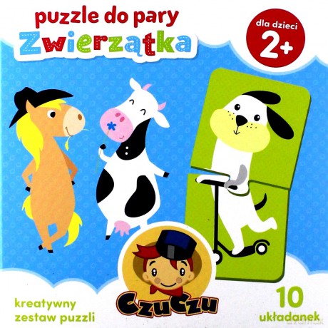 Puzzle do pary zwierzątka [PUZZLE]