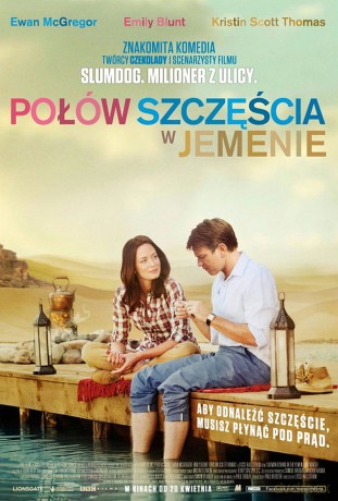 Połów szczęścia w Jemenie (booklet) [DVD]