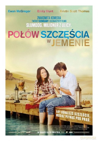 Połów szczęścia w Jemenie (booklet) [DVD]