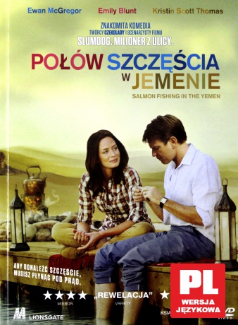 Połów szczęścia w Jemenie (booklet) [DVD]