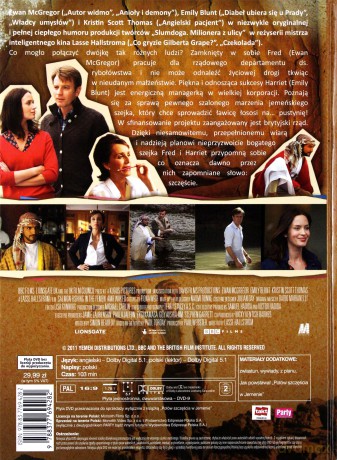 Połów szczęścia w Jemenie (booklet) [DVD]
