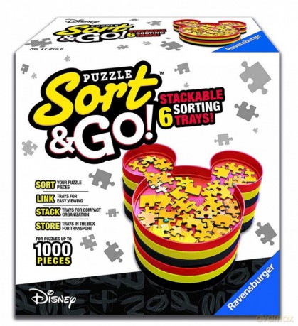 RAVENSBURGER Pojemnik do sortowania puzzli [PUZZLE]