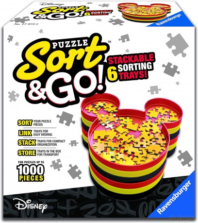 RAVENSBURGER Pojemnik do sortowania puzzli [PUZZLE]