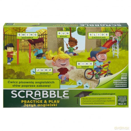 Scrabble Practice and Play Angielski [GRA]