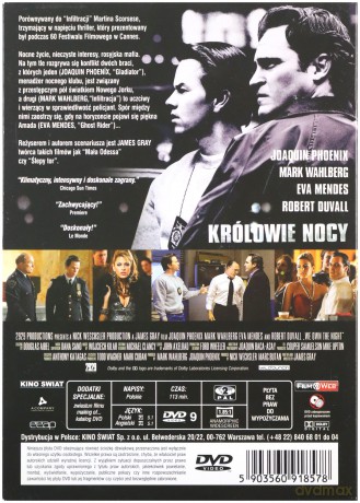 Królowie nocy [DVD]