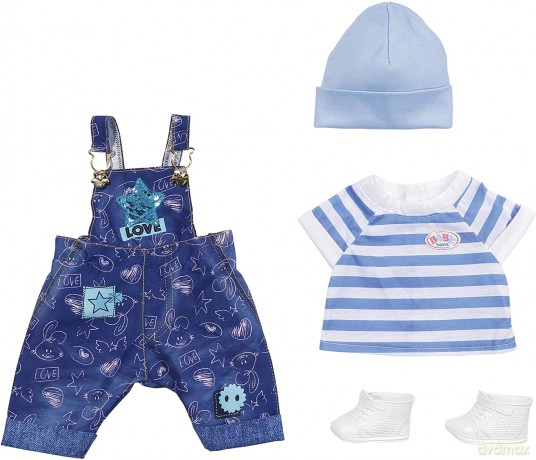 Ubranko jeansowe deluxe Baby Born