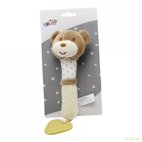 Zabawka z dźwiekiem Miś 17 cm