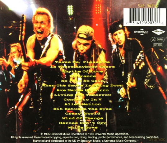 Scorpions: Live Bites [CD]