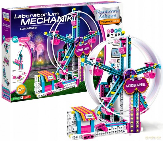 Zestaw naukowy Lamoratorium Mechaniki Lunapark