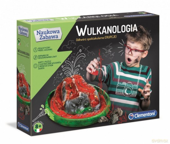 Zestaw naukowy Wulkany