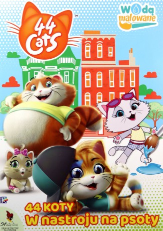 44 Cats. Wodą malowane. W nastroju na psoty [KSIĄŻKA]