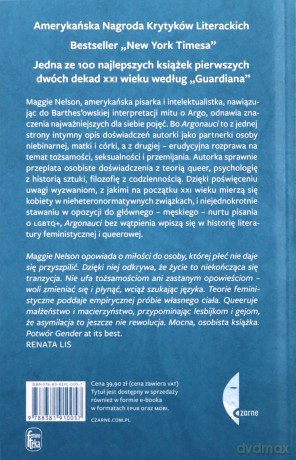 Argonauci - Maggie Nelson [KSIĄŻKA]