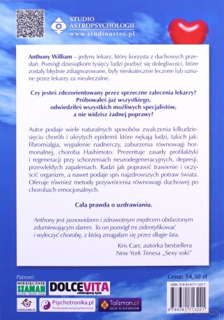 Boski lekarz - Anthony William [KSIĄŻKA]