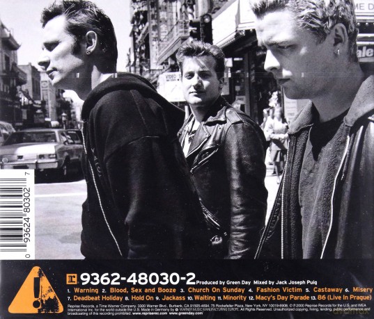 Green Day: Warning + bonus [CD]