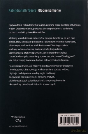 Głodne kamienie - Rabindranath Tagore [KSIĄŻKA]