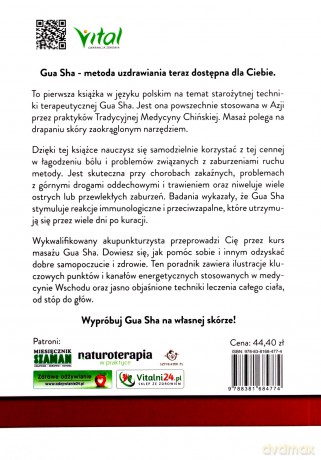 Gua Sha chiński masaż uzdrawiający - Clive Witham [KSIĄŻKA]