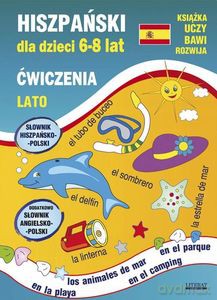 Hiszpański dla dzieci 6-8 Lato [KSIĄŻKA]