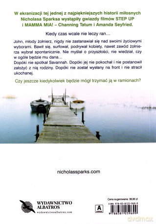 I wciąż ją kocham - Nicholas Sparks [KSIĄŻKA]