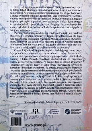 Języki milczenia Literatura o traumie i postpamięci Zagłady [KSIĄŻKA]