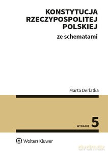 Konstytucja RP ze schematami (wyd. 5/2020) - Marta Derlatka [KSIĄŻKA]