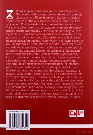 Ksiądz i lekarz. Od świętych uzdrowicieli do bioetyki - Georges Minois [KSIĄŻKA]