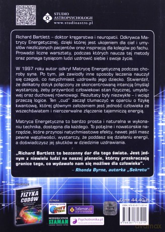 Matryca Energetyczna - Richard Bartlett [KSIĄŻKA]