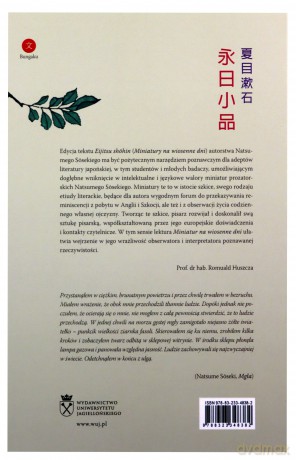 Miniatury na wiosenne dni - Natsume Soseki [KSIĄŻKA]