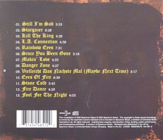 Rainbow: Pot Of Gold [CD]