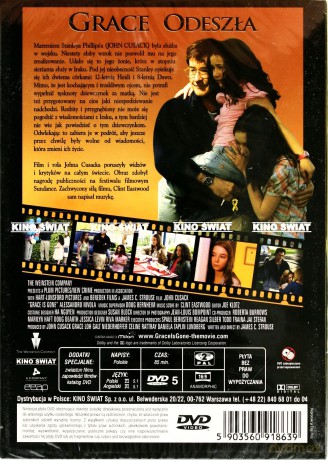 Grace odeszła [DVD]