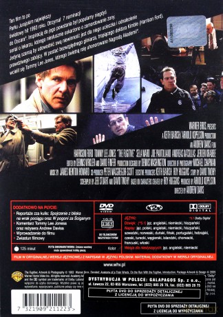 Ścigany edycja specjalna [DVD]