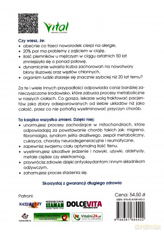 Odżywianie mitochondrialne - Bodo Kuklinski [KSIĄŻKA]