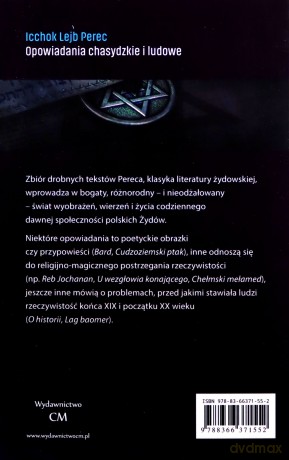 Opowiadania chasydzkie i ludowe - Icchok Lejb Perec [KSIĄŻKA]