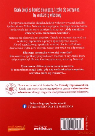 Pamiętnik Szeptuchy - Dorota Gąsiorowska [KSIĄŻKA]